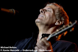 Concert de Michael Bolton i Roigé al Festival de Pedralbes 